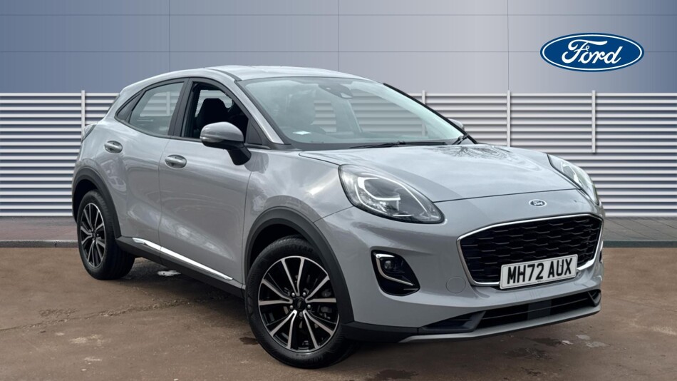 Ford Puma 1.0 EcoBoost Hybrid mHEV Titanium 5dr Petrol Hatchback